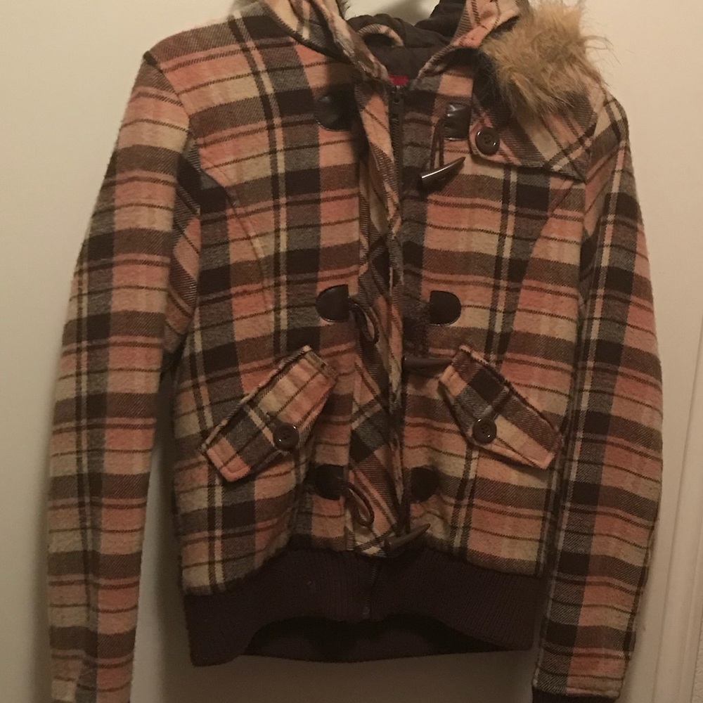 Warm jacket
